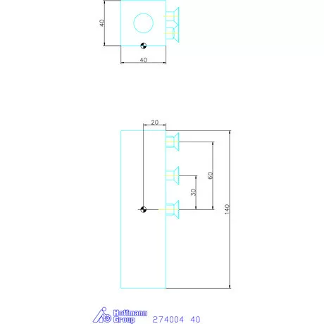 Garant Heavy-Duty tartó 40 mm