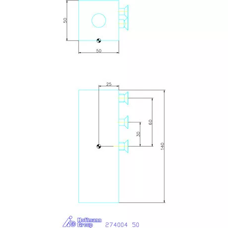 Garant Heavy-Duty tartó 50 mm