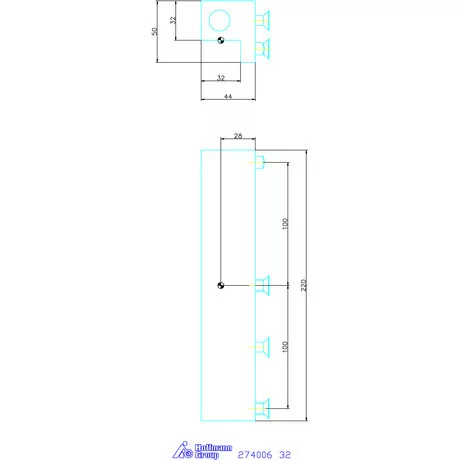 Garant Heavy-Duty-Plus tartó 32 mm