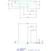Garant Medium lapkatartó homlokbeszúráshoz 44/60 mm