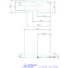 Garant Medium-Plus lapkatartó homlokbeszúráshoz 124/180 mm