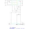 Garant Medium-Plus lapkatartó homlokbeszúráshoz 94/130 mm