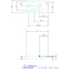 Garant Medium-Plus lapkatartó homlokbeszúráshoz 124/180 mm