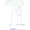 Garant Medium-Plus lapkatartó homlokbeszúráshoz 94/130 mm