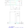 Garant Medium-Plus lapkatartó homlokbeszúráshoz 120/180 mm
