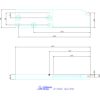 Garant Heavy-Duty-Plus lapkatartó homlokbeszúráshoz 184/250 mm