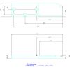 Garant Heavy-Duty-Plus lapkatartó homlokbeszúráshoz 184/250 mm