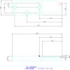 Garant Heavy-Duty-Plus lapkatartó homlokbeszúráshoz 84/130 mm