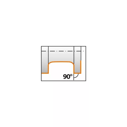 Garant Heavy-Duty radiális lapkatartó 10 mm
