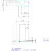Garant Vario plus Eco konvex lapkatartó homlokbeszúráshoz 65/85 mm