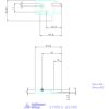 Garant Vario plus Eco konvex lapkatartó homlokbeszúráshoz 65/85 mm