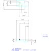 Garant Vario plus Eco konkáv lapkatartó homlokbeszúráshoz 65/85 mm