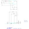 Garant Vario plus Eco konvex lapkatartó homlokbeszúráshoz 110/170 mm