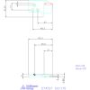 Garant Vario plus Eco konvex lapkatartó homlokbeszúráshoz 110/170 mm