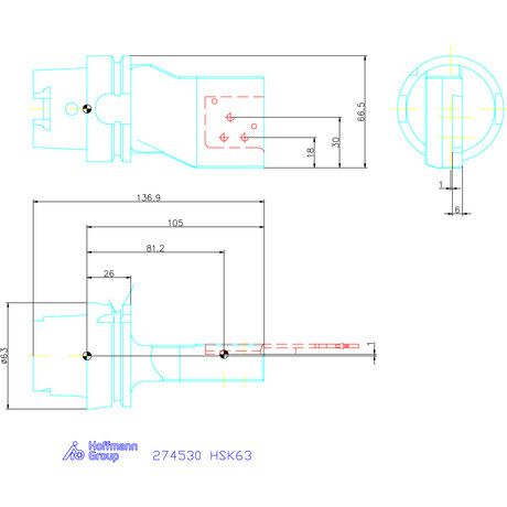 Garant Vario plus Eco alaptartó HSK63