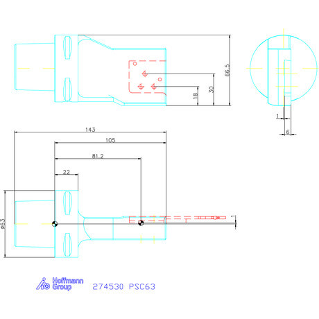 Garant Vario plus Eco alaptartó PSC63