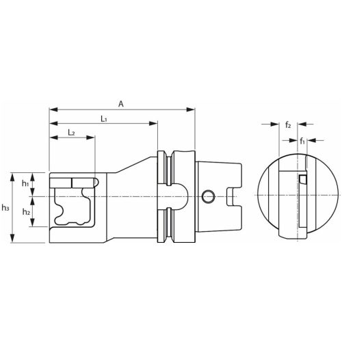 Garant Vario plus Eco alaptartó HSK63
