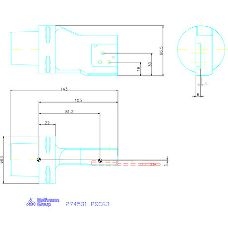 Garant Vario plus Eco alaptartó PSC63