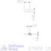 Garant Beszúró lapka egyenes 1,5 mm