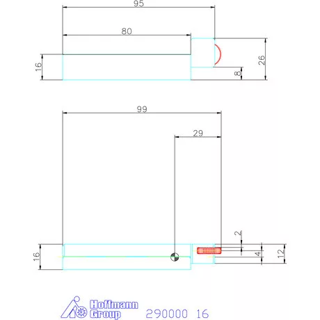 Zeus Gépi villa jobbos 16 mm