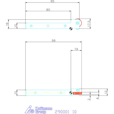 Zeus Gépi villa balos 10 mm
