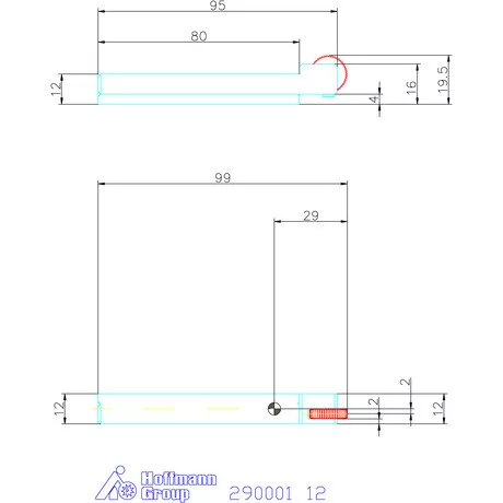 Zeus Gépi villa balos 12 mm
