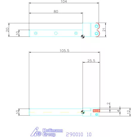 Zeus Gépi villa univerzális 10 mm
