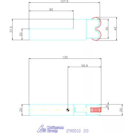 Zeus Gépi villa univerzális 20 mm