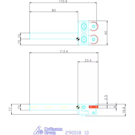 Zeus Gépi villa jobbos 10 mm