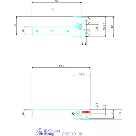 Zeus Gépi villa jobbos 16 mm