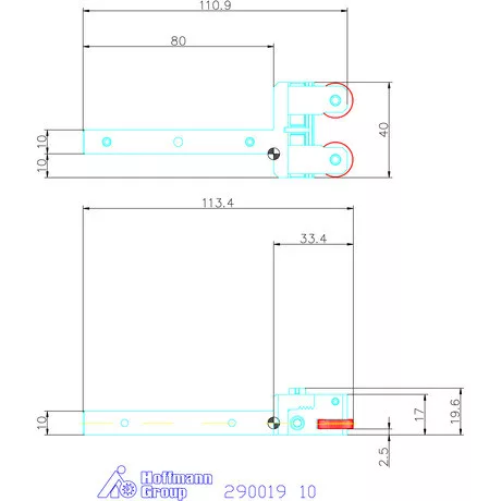 Zeus Gépi villa balos 10 mm