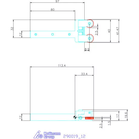 Zeus Gépi villa balos 12 mm