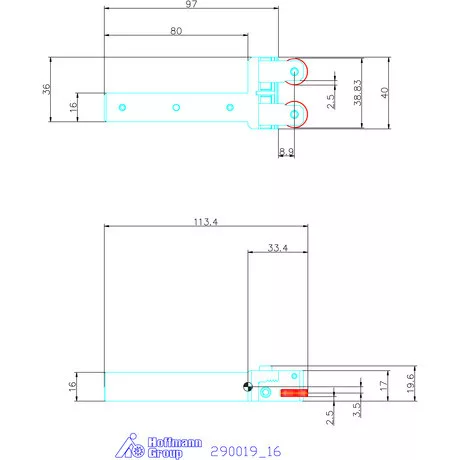 Zeus Gépi villa balos 16 mm