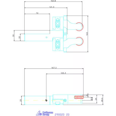 Zeus Gépi villa univerzális 20 mm