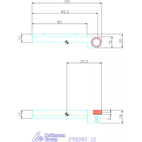 Zeus Gépi villa jobbos 12 mm