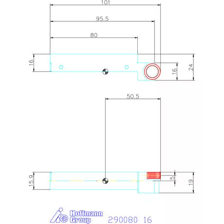 Zeus Gépi villa jobbos 16 mm