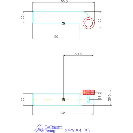 Zeus Gépi villa univerzális 20 mm