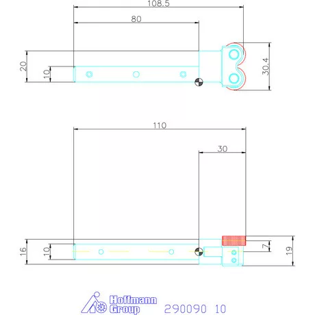 Zeus Gépi villa univerzális 10 mm