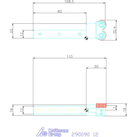 Zeus Gépi villa univerzális 12 mm