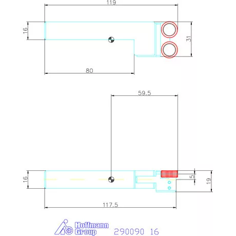 Zeus Gépi villa univerzális 16 mm