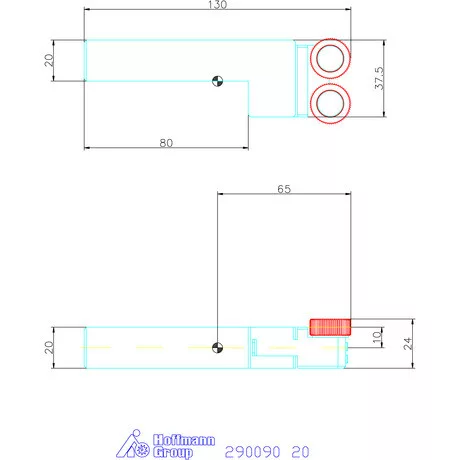 Zeus Gépi villa univerzális 20 mm