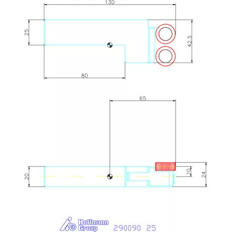 Zeus Gépi villa univerzális 25 mm