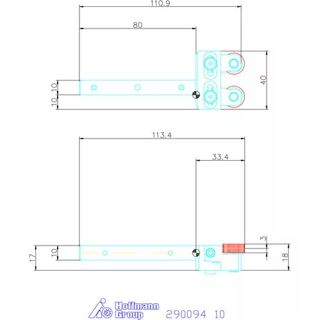 Zeus Gépi villa jobbos 10 mm