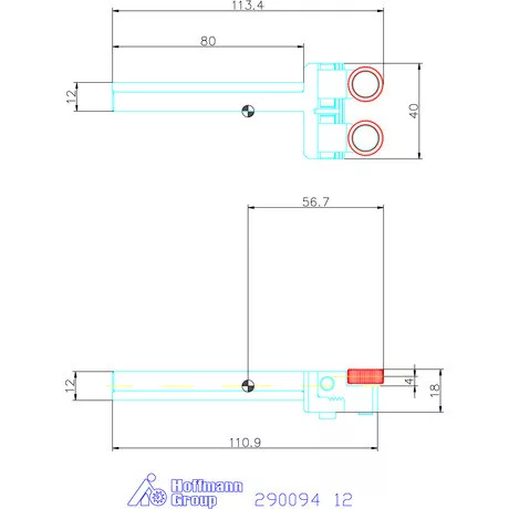 Zeus Gépi villa jobbos 12 mm