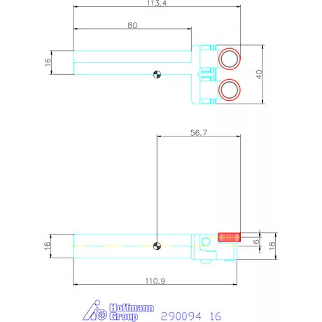 Zeus Gépi villa jobbos 16 mm