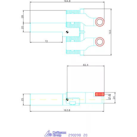 Zeus Gépi villa univerzális 20 mm