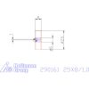 Zeus Recéző görgő PM 25X8/1,0 mm