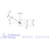 Zeus Recéző görgő PM 15X4/0,6 mm