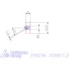 Zeus Recéző görgő PM 20X8/1,2 mm