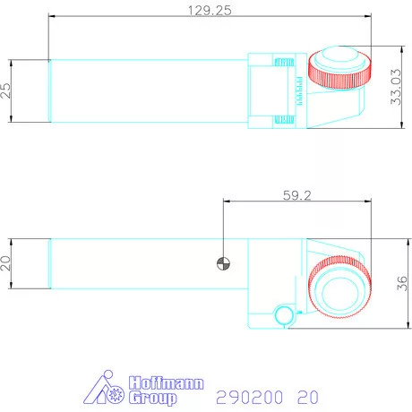 Zeus Recéző marószerszám univerzális 20 mm